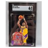 1996-97 Fleer #203 Kobe Bryant Rookie SGC 6