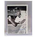 1969 Topps Deckle Rod Carew # 12