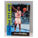 1995 UD Collectors Choice #410 Michael Jordan