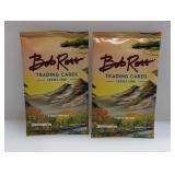 2 Packs Bob Ross Series One Trading Cards