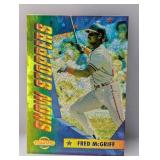 1994 Pinnacle Stars Show Stoppers #6 Fred McGriff