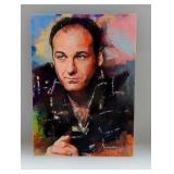 2023 Edward Vela Sketch Tony Soprano #8 29/50