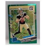 2023 Donruss Optic Jake Haener Lazer Prizm #277