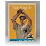 1958 Topps #43 Sal Maglie