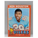 1971 Topps #113 Ken Houston (ROOKIE) HOF Oilers