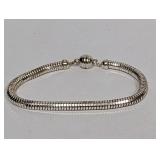 7" .925 Sterling Bracelet w/Magnetic Closure