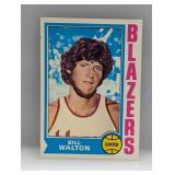 1974-75 Topps Bill Walton RC HOF Blazers/Lakers