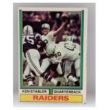 1974 Topps Football #451 Ken Stabler!! 2nd Year!!