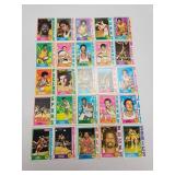 1974-75 Topps Basketball 25 Diff - #166 - #194