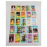 1974-75 Topps Basketball 25 Diff - #134 - #165