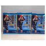 (3) 2022-2023 Nba Hoops 15 Cards Sealed Packs