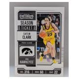 Caitlin Clark 2024 Contenders Season Ticket #CC2