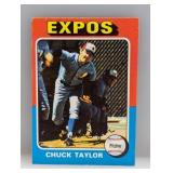 Chuck Taylor #58 1975 Topps