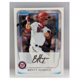 2011 Bowman Chrome Prospect Bryce Harper #BCP1