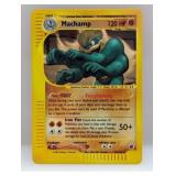 Pokemon 2002 Machamp Reverse Holo 16