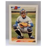 1992 Bowman Mike Piazza RC #461