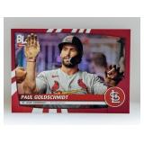 2023 Topps Paul Goldschmidt (Red Foil) #296