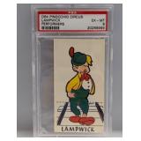 D64 Pinocchio Circus Lampwick Performers PSA 6