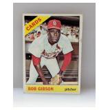 1966 Topps Baseball #320 Bob Gibson HOF Cardinals