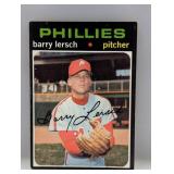 1971 Topps #739 Barry Lersch Phillies