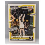 Caitlin Clark 2024 Donruss Most Points in History