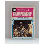 1974-75 Topps #249 ABA Championship Series