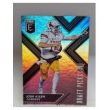 2018 Josh Allen Elite DP RC #103 White Jersey