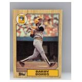 1987 Topps Barry Bonds RC #320