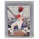 Leaf 2023 Prized Rookieï¿½Elly De la Cruz #01