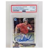 2018 Bowman Chrome Prosp Auto Daulton Varsho PSA 9