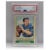 1974 Topps # 150 John Unitas PSA 4