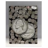 Complete 1962-1995 Jefferson Nickels Book