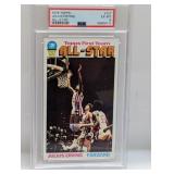 1976 Topps #127 Julius Erving #127