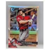 352/499 2018 Bowman Chrome Paul Goldschmidt Ref