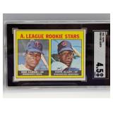 1967 Topps #459 Rod Carew (Rookie) SGC 4.5