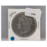 1891-O 90% Silver Morgan $1 Dollar