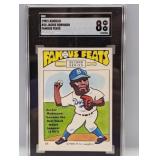 1980 Laughlin 18 Jackie Robinson (Very Rare) SGC 8