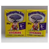 1986 Topps GPK 2 Wax Packs 4Th Series