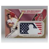 69/99 2017 Topps Independence Day Goldschmidt