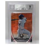 /125 2013 Bowman Platinum Lindor Orange BGS 9