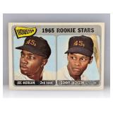 1965 Topps #16 Joe Morgan RC HOF Astros/Reds