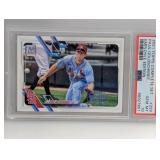 2021 Topps Employee Ed Paul Goldschmidt PSA 10