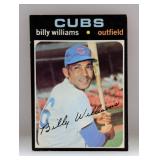 1971 Topps Baseball #350 Billy Williams HOF Cubs