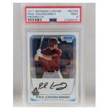 2011 Bowman Chrome Prospect Paul Goldschmidt PSA 9