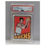 1972 Topps # 25 Oscar Robertson PSA 6