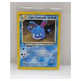 Pokemon 2000 Light Azumarill Holo 13