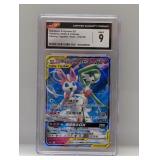 2023 Pokemon S Chinese Gardevoir & Sylveon GX CGC9