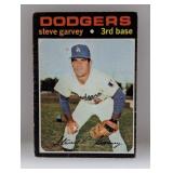 1971 Topps #341 Steve Garvey RC HOF Dodgers