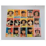 1958-60 Topps Baseball (15 - New York Yankees)