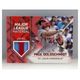 10/25 2022 Topps MLM Paul Goldschmidt MLM-PG